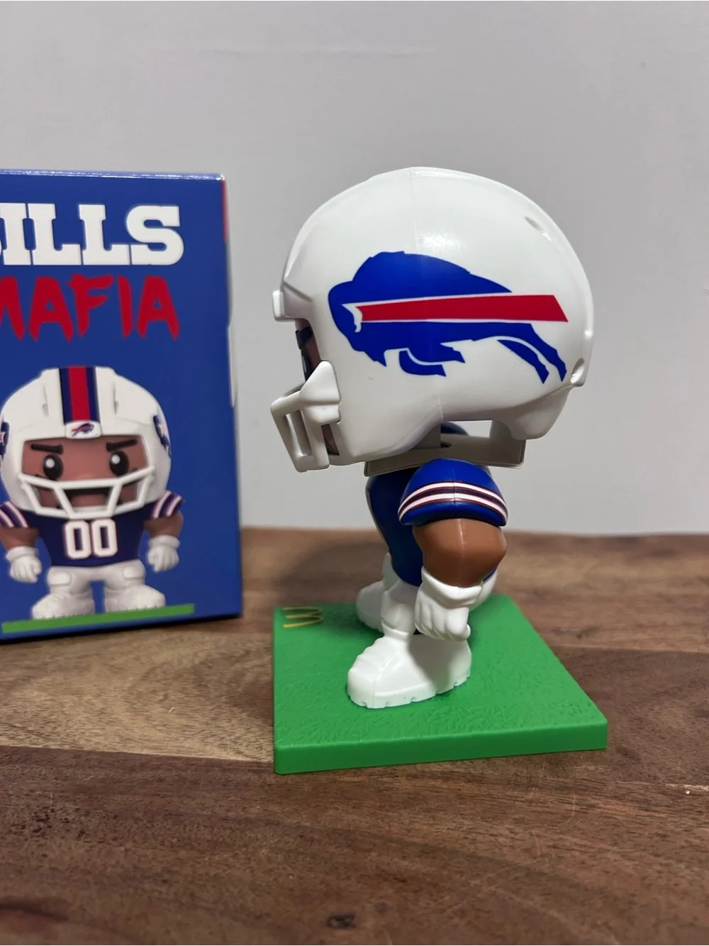 Buffalo Bills Mafia Bobblehead McDonald’s NFL Football Toy